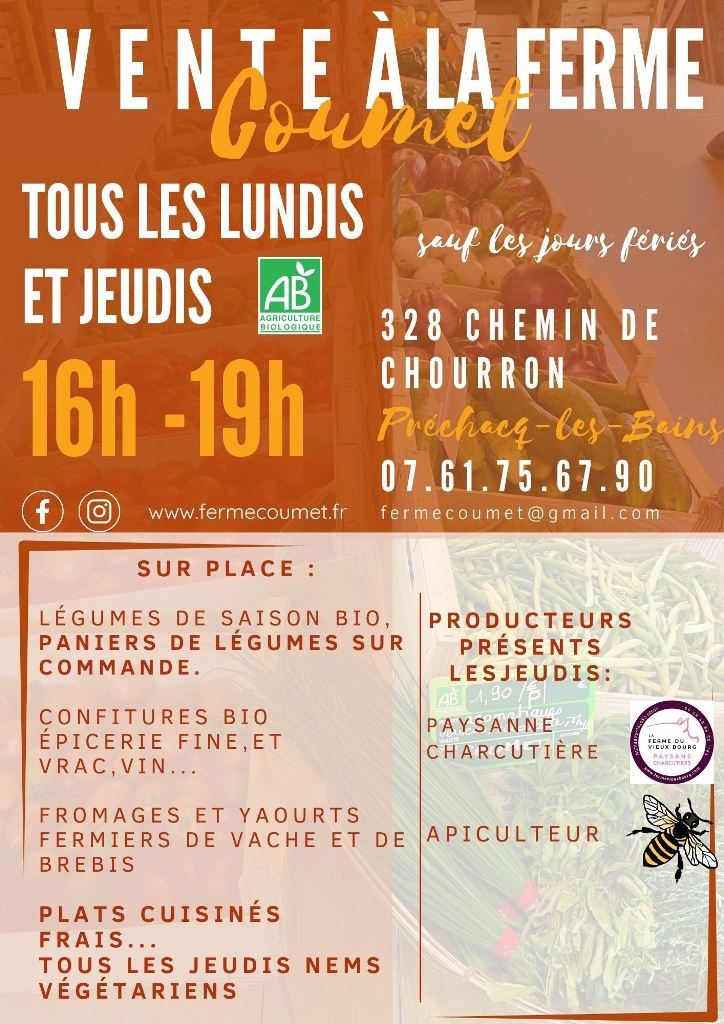 Marché à la ferme Coumet