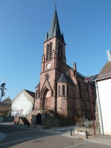 Église Saint-Hubert