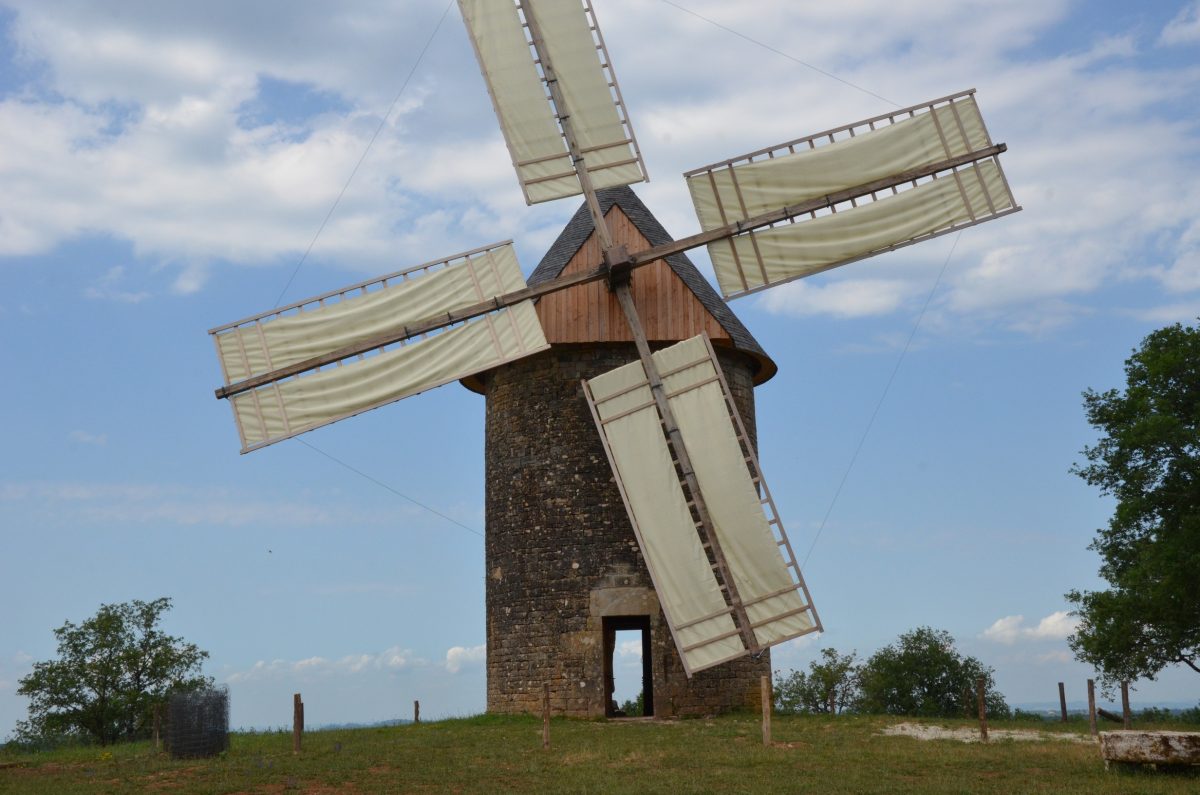 Moulin à vent de Gignac