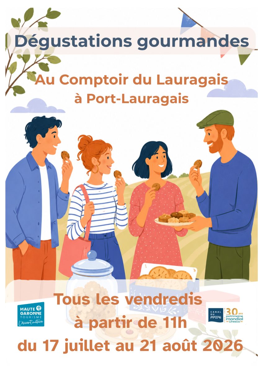 LES VENDREDIS GOURMANDS DU COMPTOIR DU LAURAGAIS