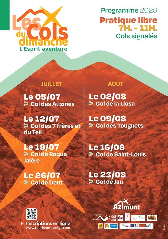 LES COLS DU DIMANCHE : COL DE JAU