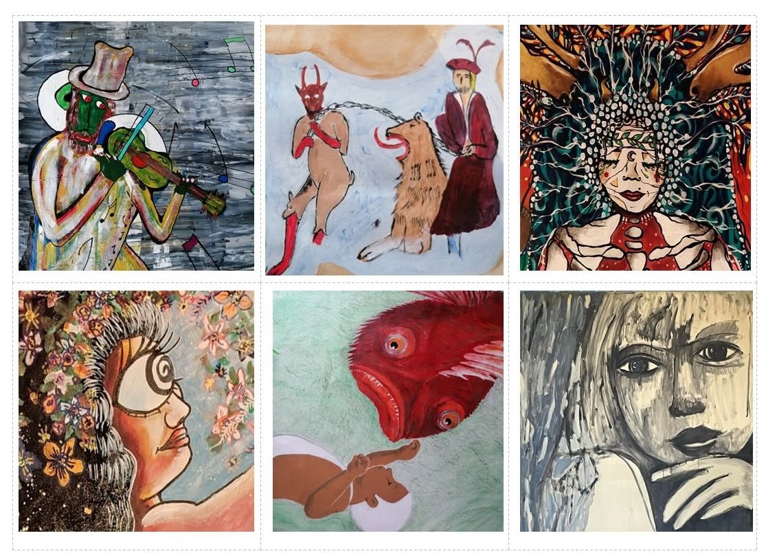 Exposition "L'Art et la Bannière" à Pomarède