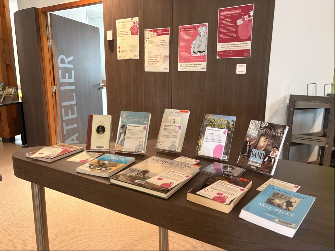 Exposition : George Sand, une vie en liberté