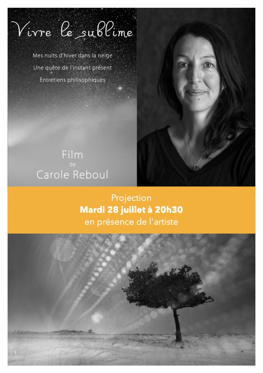 Vivre le sublime