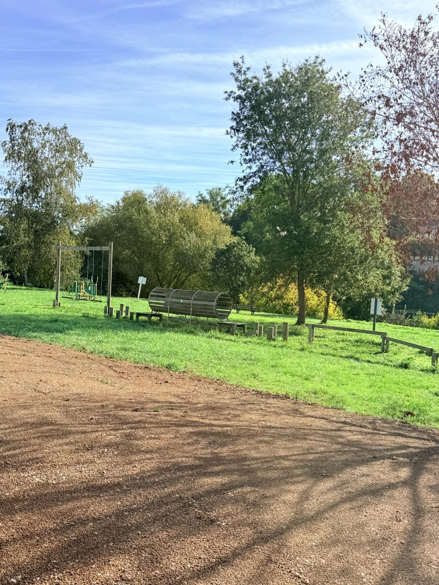 Parcours santé d'Antran