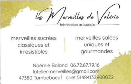 Les merveilles de Valérie
