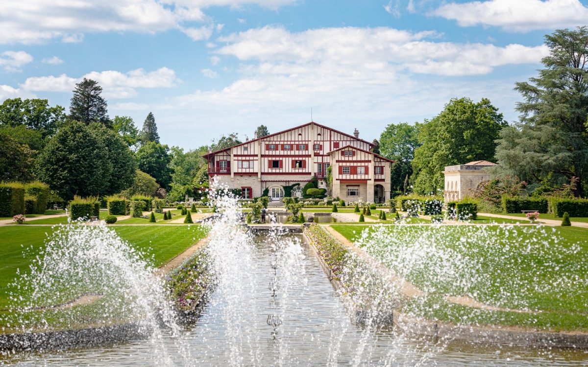 Visite guidée des jardins de la Villa Arnaga