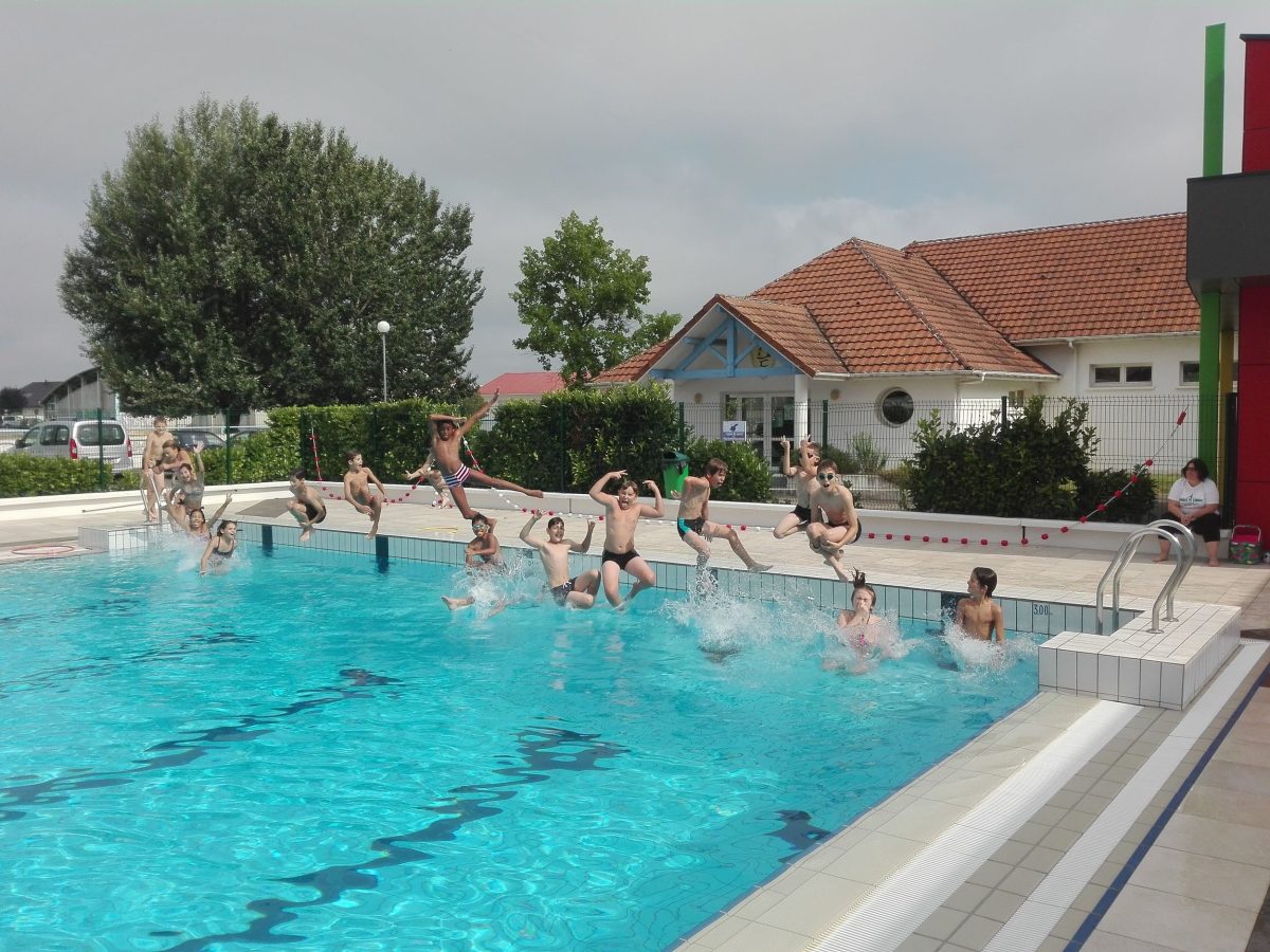 Piscines en fête, nocturne