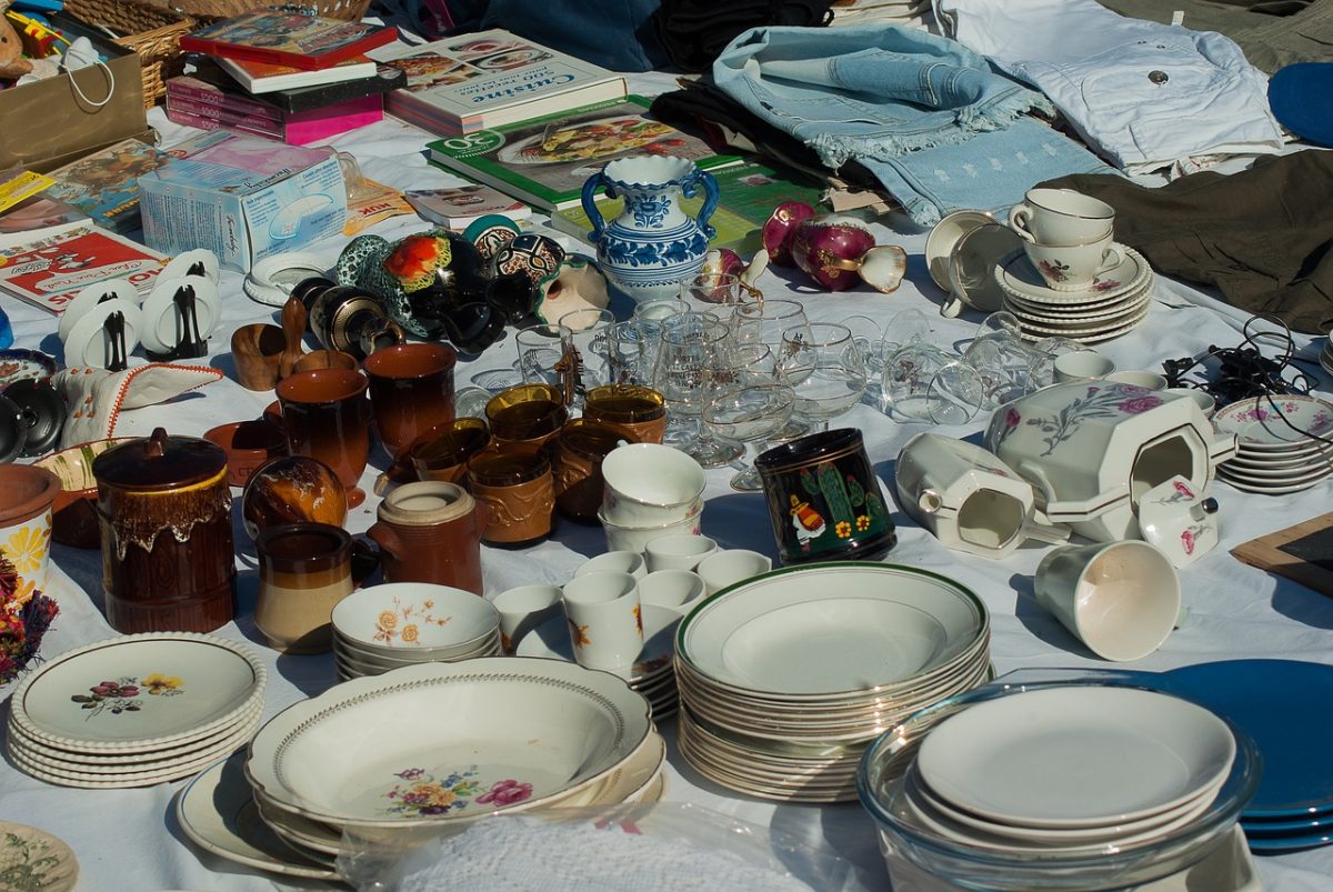 Brocante du Comité des Fêtes