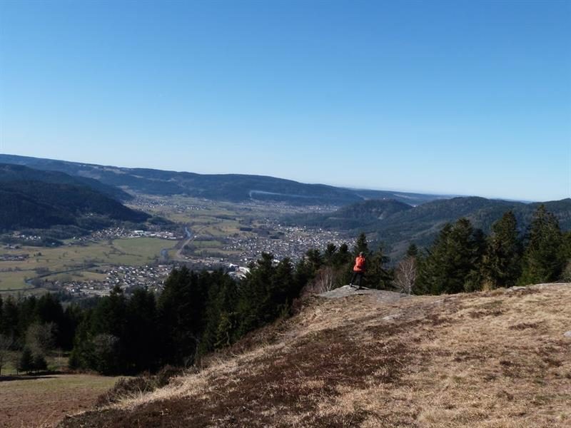 Site de decollage parapente – chevre-roche