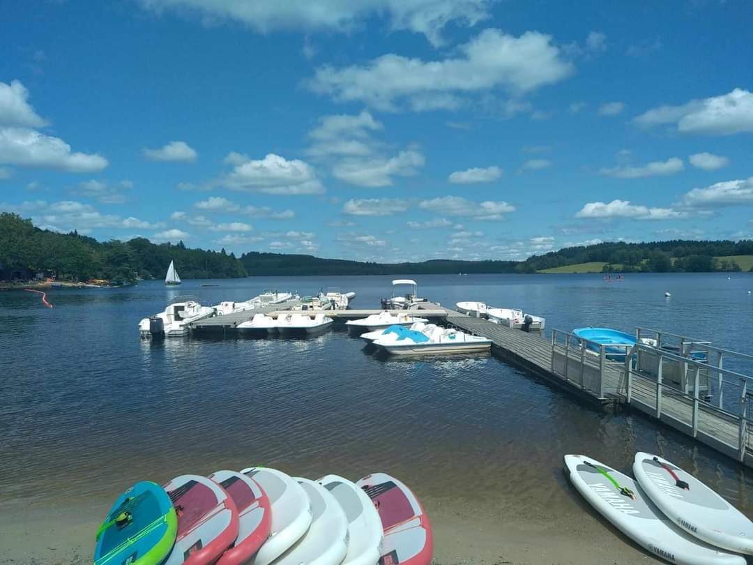 Mille Nautique, la cabane bleue