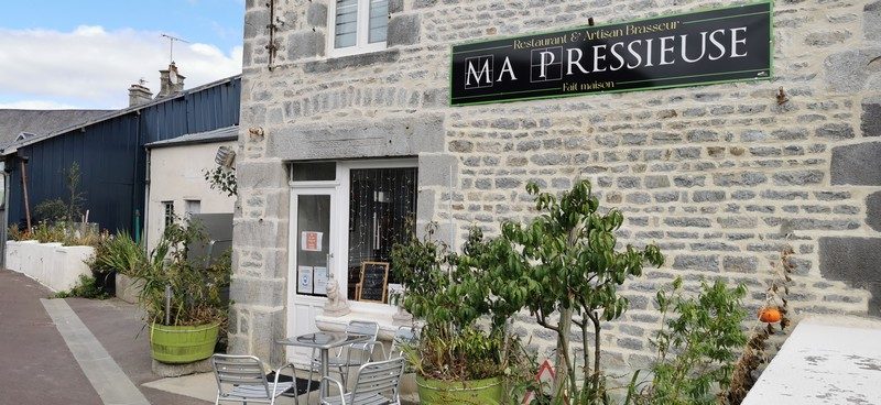 Ma pressieuse brasserie Artisanale