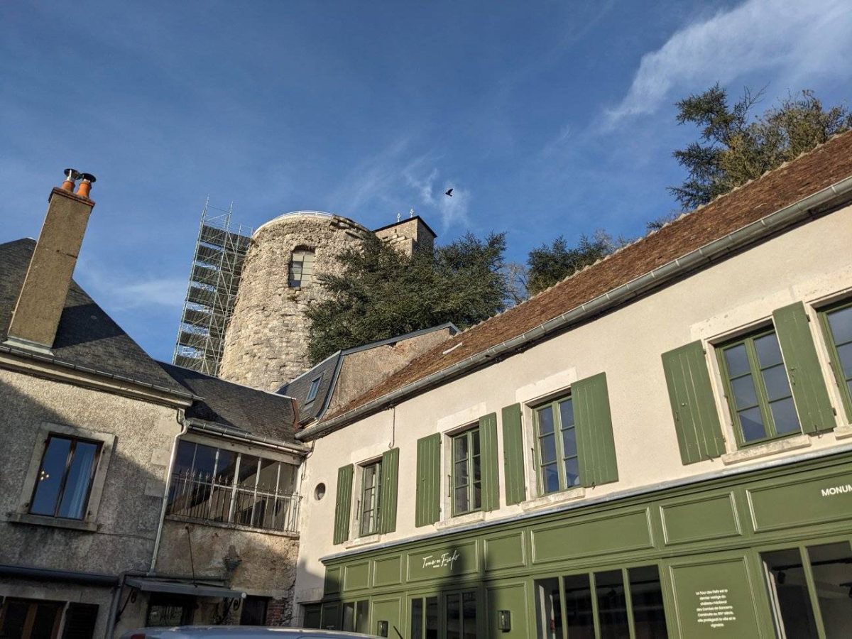 Visite de la Tour des Fiefs
