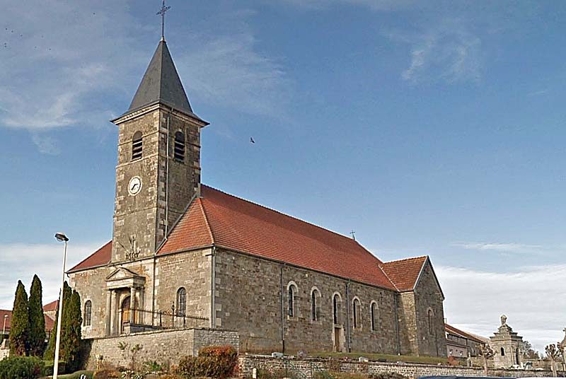 Eglise Saint-Martin à Dammartin-sur-Meuse