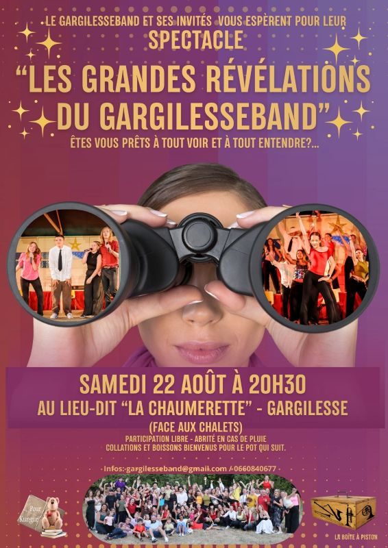 Spectacle du GargilesseBand