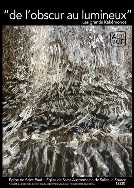 Exposition de l'obscur au lumineux