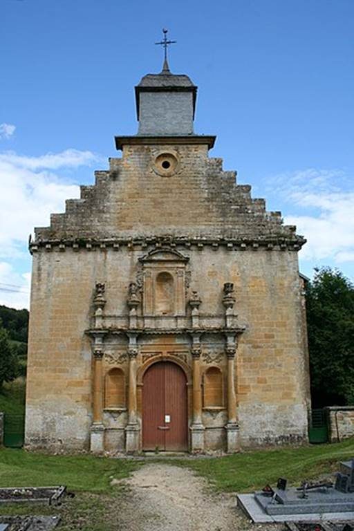Église paroissiale Notre-Dame d'Elan