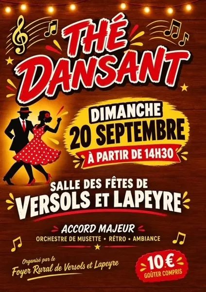Thé Dansant