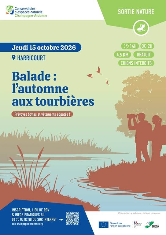 L'automne aux Tourbières