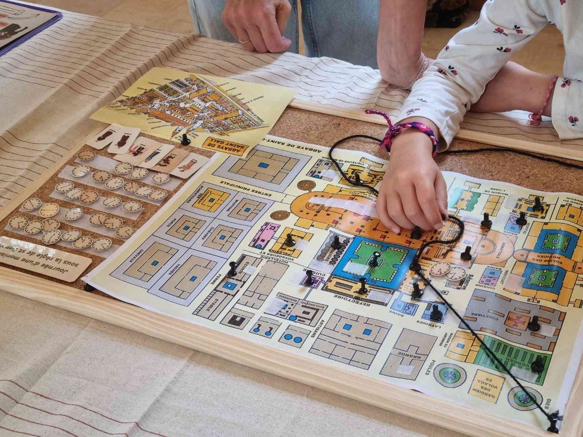 Le grand jeu des bâtisseurs