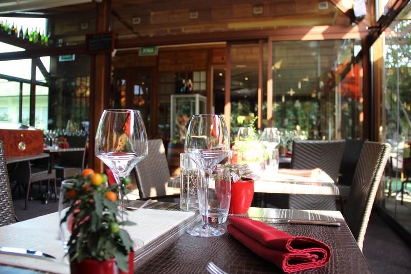 Restaurant - Le Jardin de Bacchus