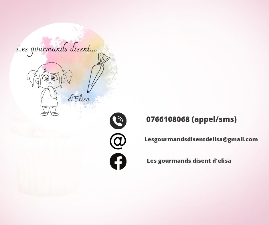 Les gourmands disent d'Elisa