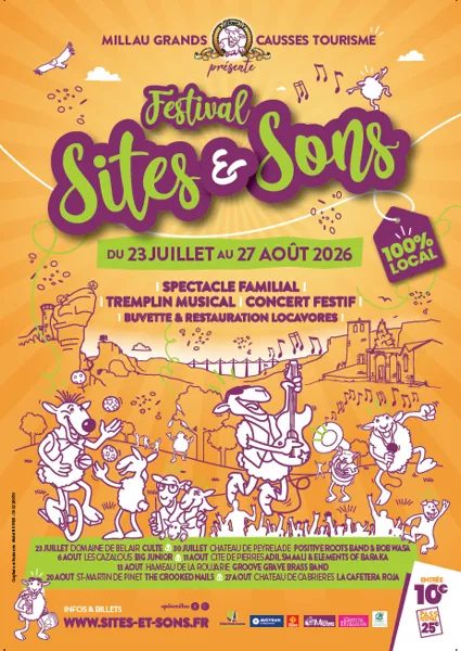 Festival Sites et Sons 2026