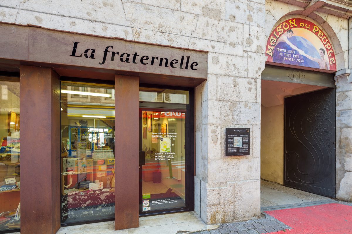 La fraternelle - Maison du Peuple