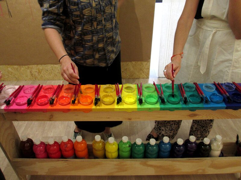 Atelier de création enfant 5/7 ans - Peinture