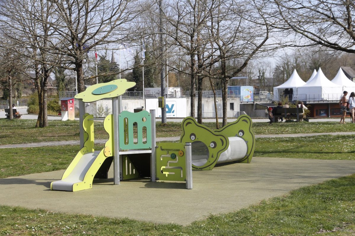 Aire de jeux - Parc Aquasports