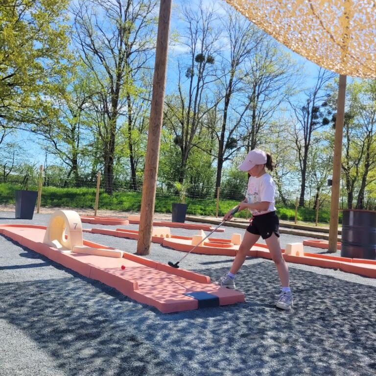 Mini-golf du Doll's Parc