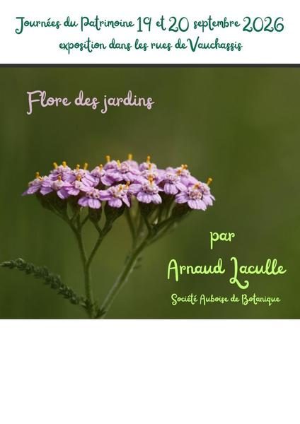 Expositions "jardins nature" et "flore des jardins" - JEP 2026