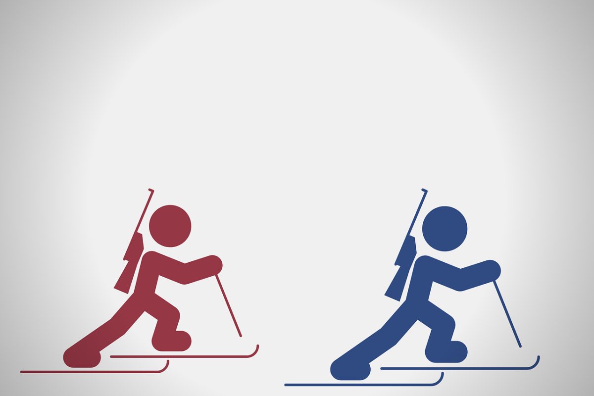 LEVEZ LE PIED SUR LE MONT LOZERE : BIATHLON D'ETE