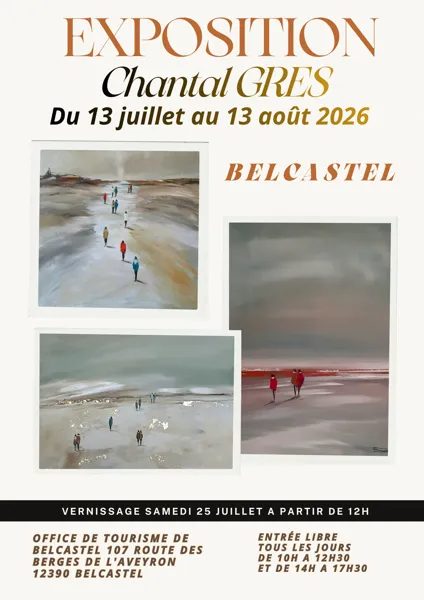 Exposition Chantal Gres