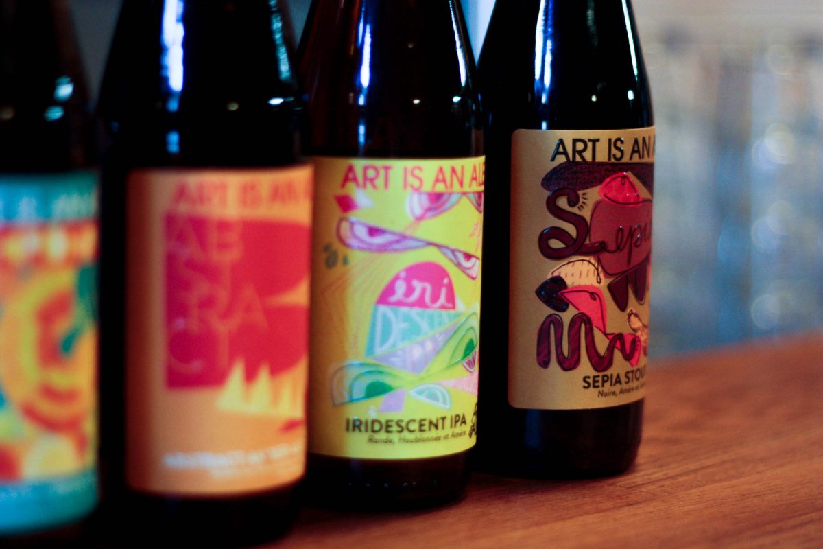 Art Is An Ale Brewing