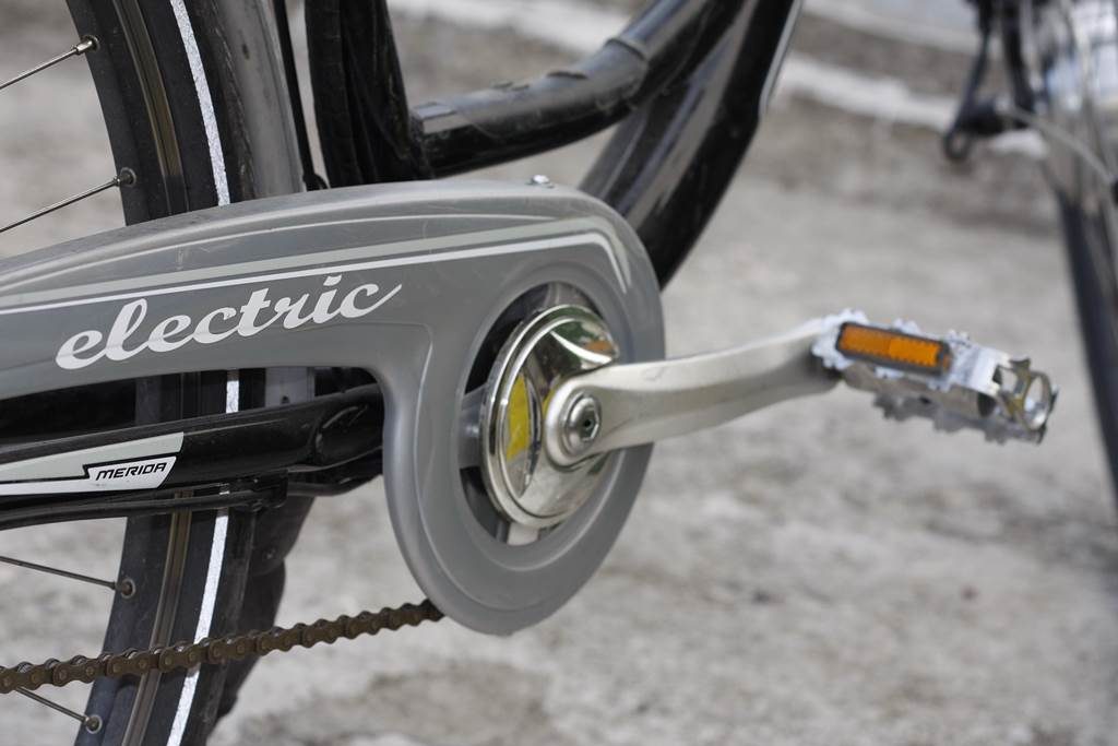 Borne recharge vélos électriques