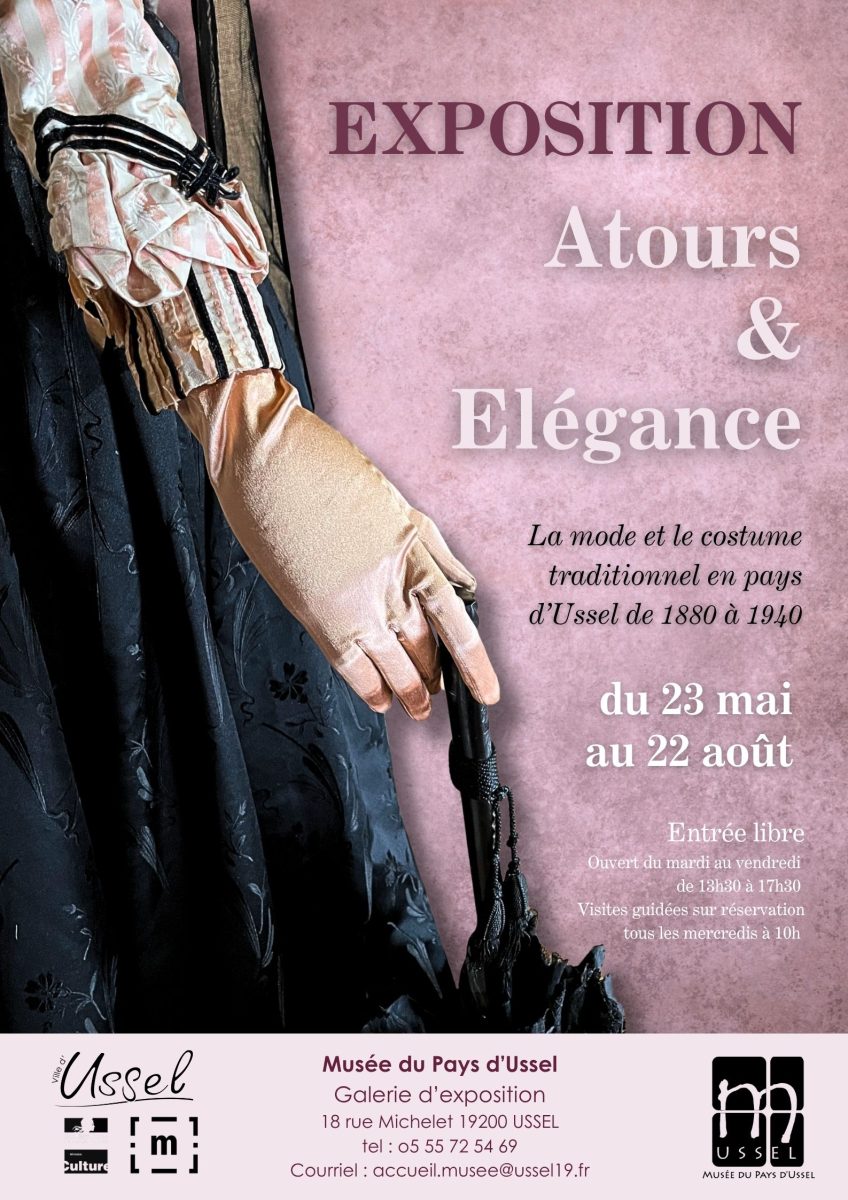 Exposition temporaire "Atouts & élégance"