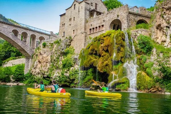 "Canoë Méjean" - Gorges du Tarn