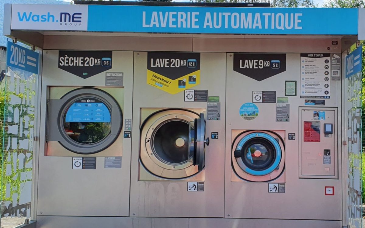Laverie automatique Carrefour Market Arudy