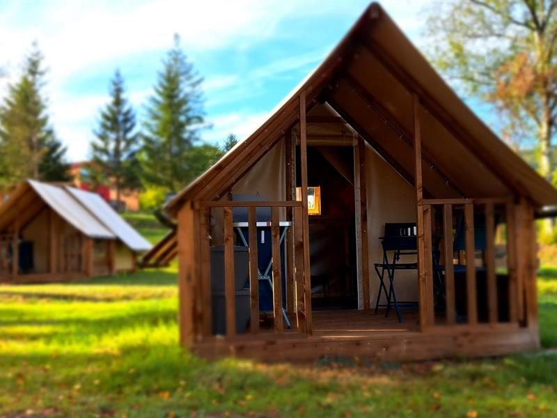 Camping d'Etival