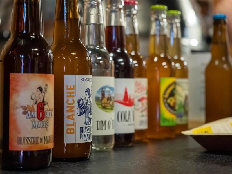 Visite de la Brasserie du Marcaire avec dégustation