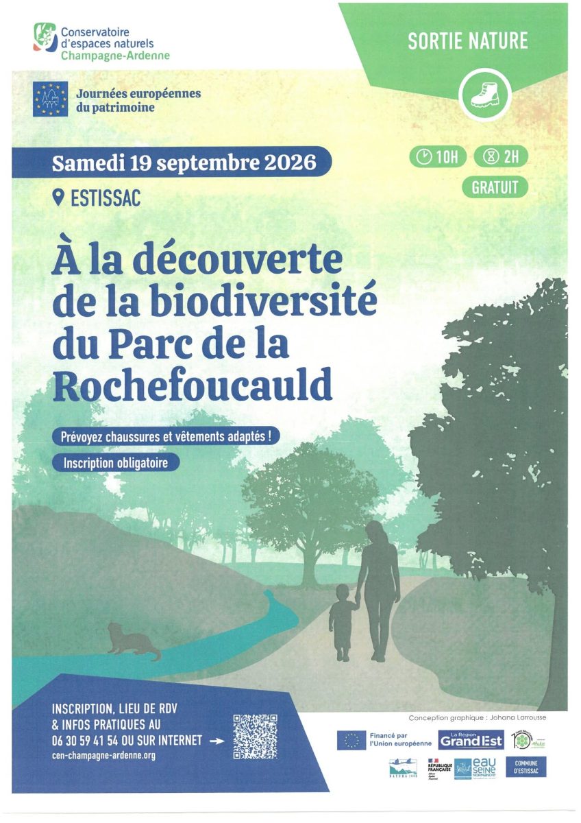 Parc de la Rochefoucauld - JEP 2026