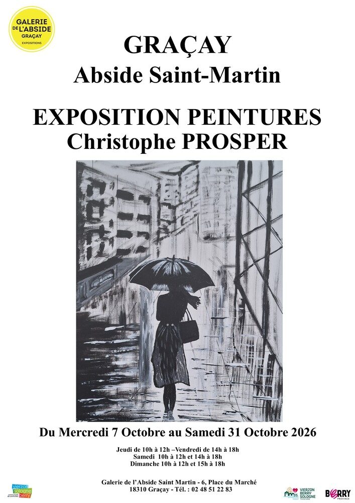 Exposition de Christophe Prosper