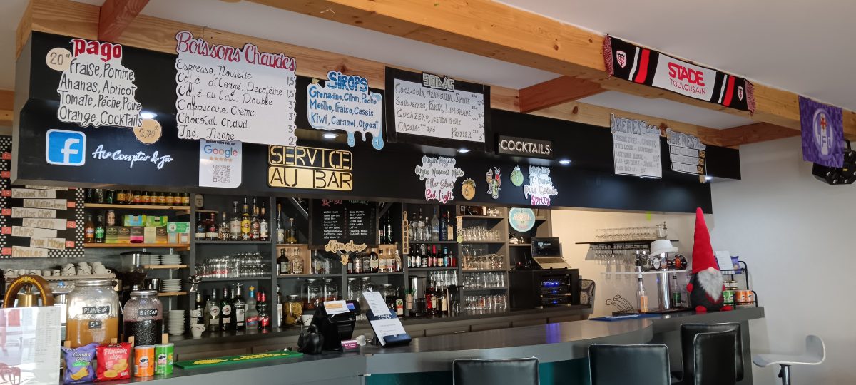 AU COMPTOIR DU JEU