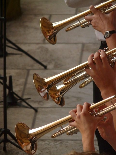 Concert Les souffles d'or
