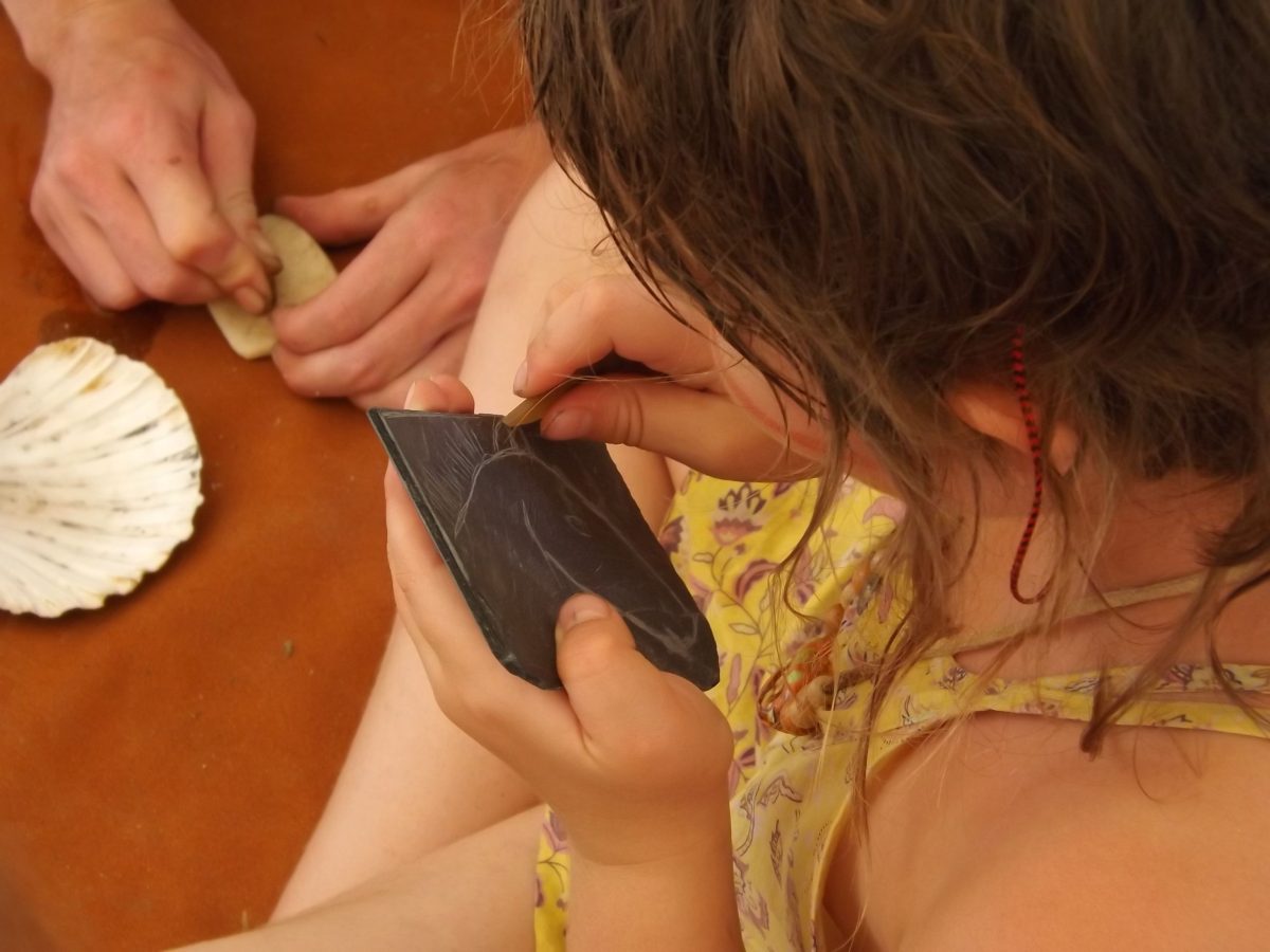 Atelier Gravure sur pierre