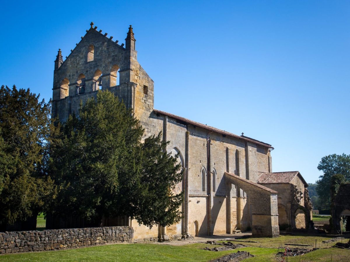 Journées européennes du patrimoine : visites libres et guidées de l'Abbaye de Blasimon