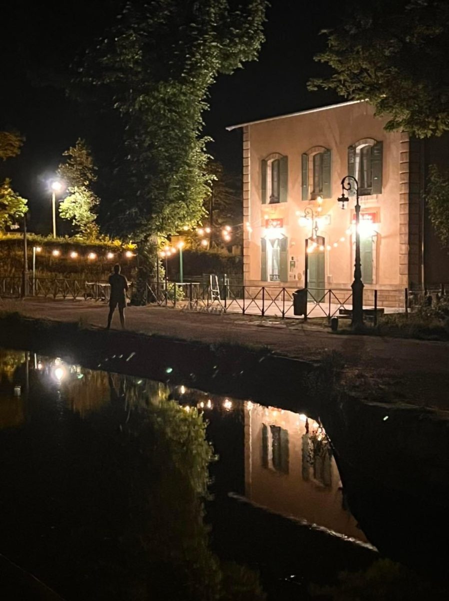 Brasserie du Gîte d'étape du Pont-canal