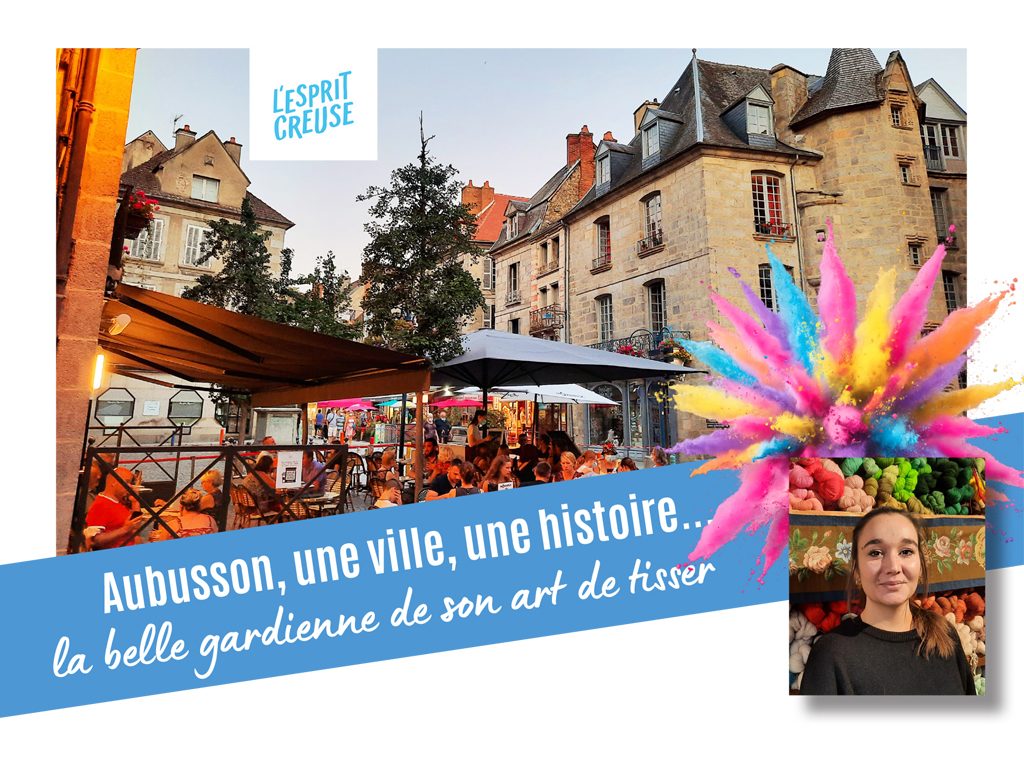 La visite d'Aubusson de Faustine - 28 juillet