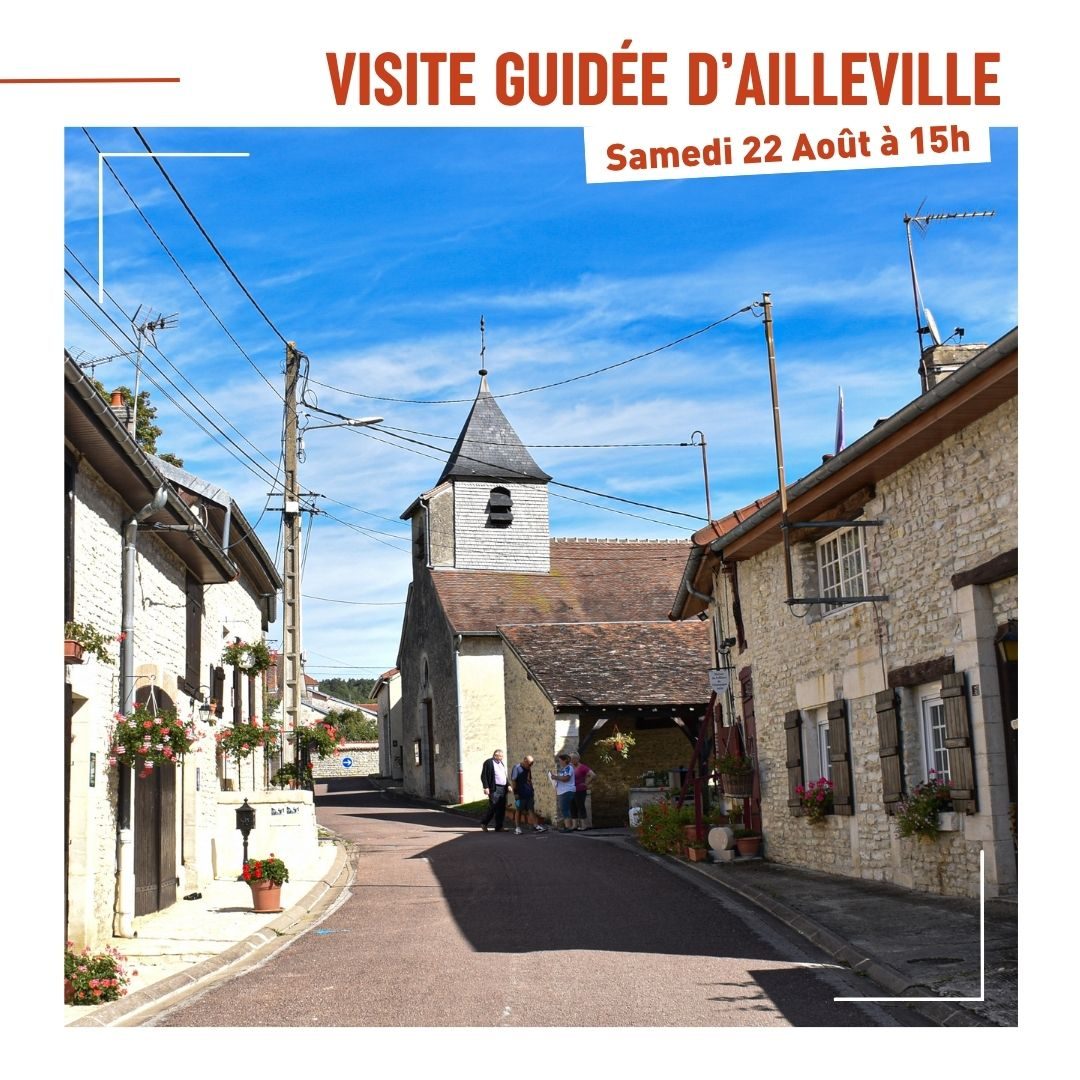 Visite guidée d'Ailleville